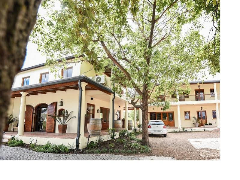 Lovane Boutique Wine Estate And Guesthouse Stellenbosch Exterior foto